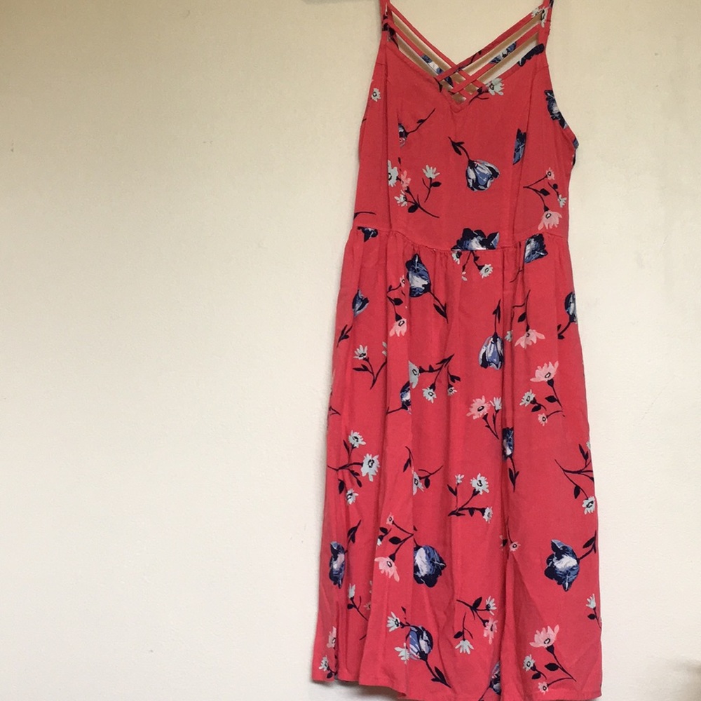 Patterned dress